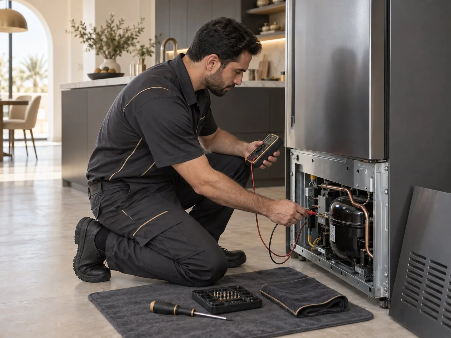 تصليح برادات سامسونج: لماذا يضعف التبريد؟